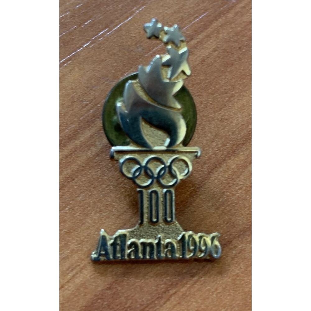 Atlanta 1996 centennial Olympic Games Pin‎
